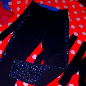 NWT VS PINK GALXY LEGGINGS